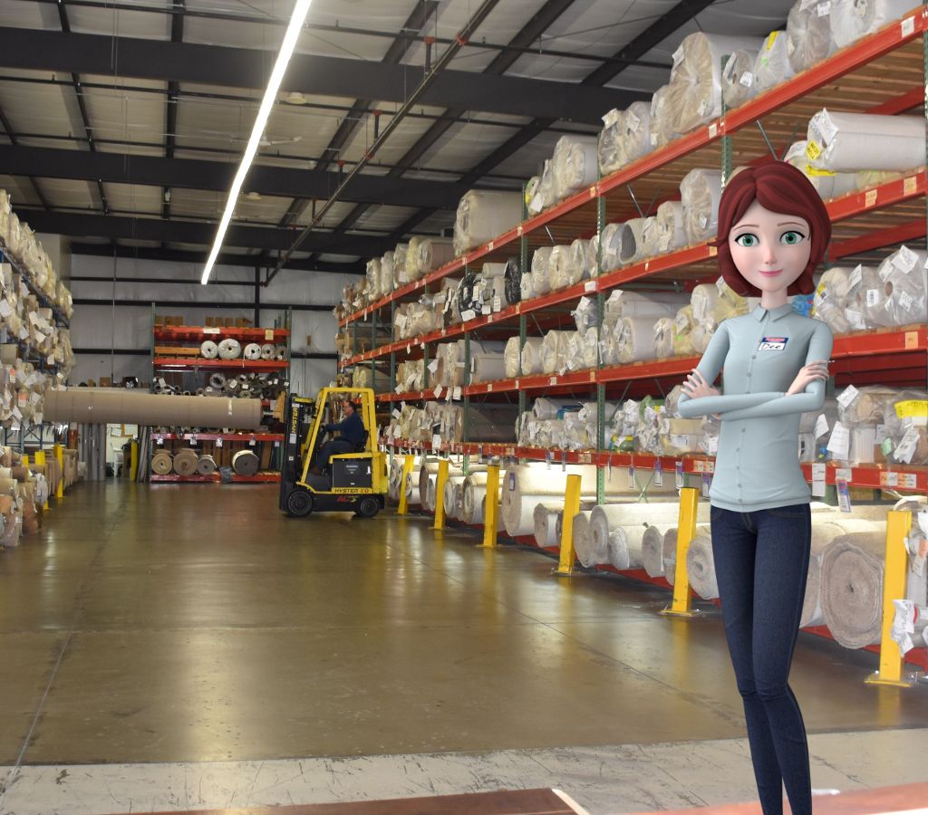 Dee's Deals in the Carpet Warehouse