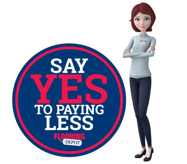 Say Yes to Paying Less at Flooring Depot