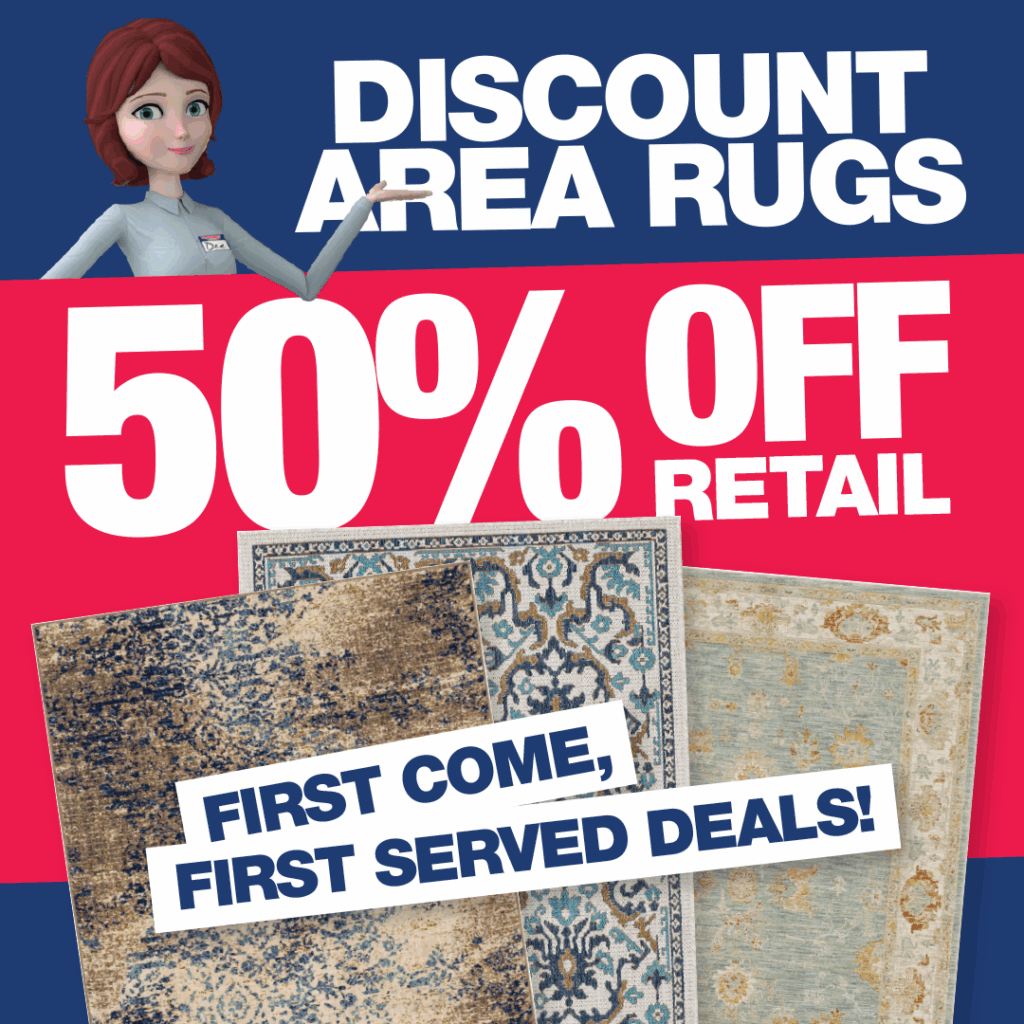 Discount Area Rugs 50% Off Retail