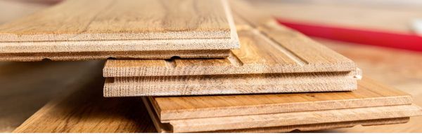 hardwood flooring planks